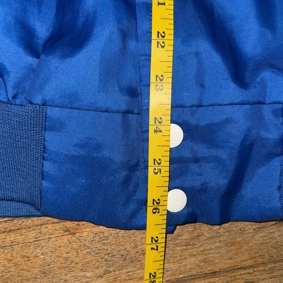 Vintage Denver Broncos Chalk Line Fanimation Jacket SZ M